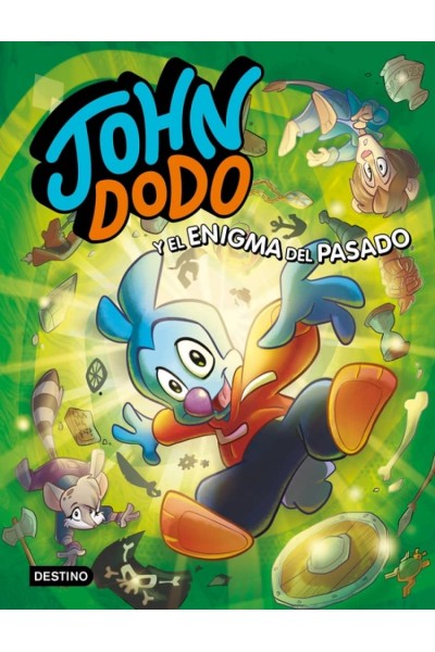 JOHN DODO 2. JOHN DODO Y EL ENIGMA DEL PASADO
