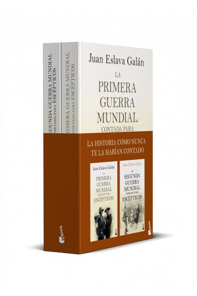 PACK GUERRAS MUNDIALES CONTADAS PARA ESCÉPTICOS