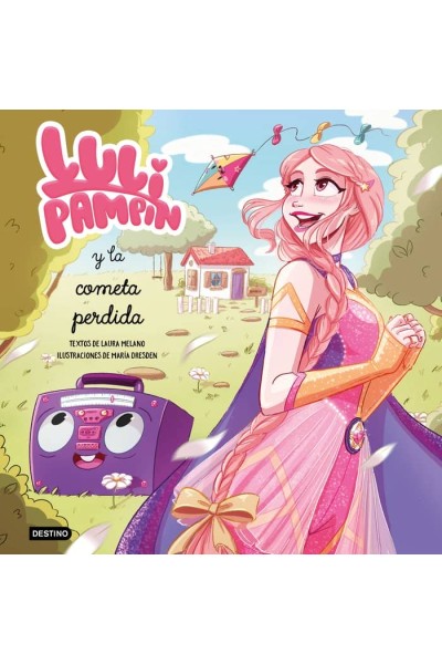 LULI PAMPIN 2 LULI PAMPIN Y LA COMETA PER