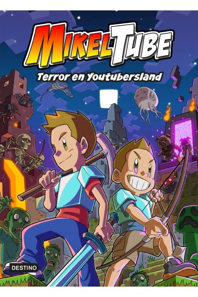 MIKELTUBE 5. TERROR EN YOUTUBERSLAND