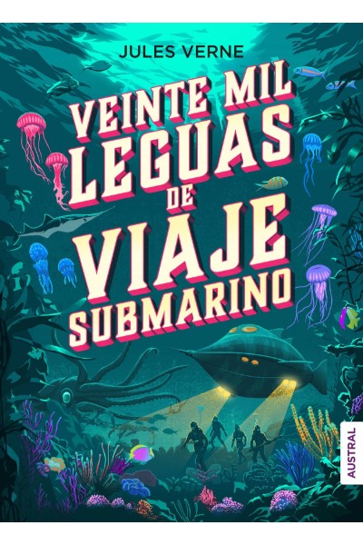 VEINTE MIL LEGUAS DE VIAJE SUBMARINO