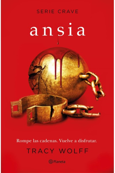 ANSIA (SERIE CRAVE 3)