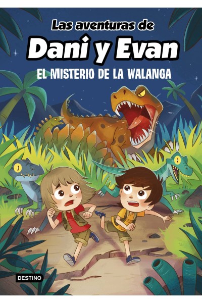 LAS AVENTURAS DE DANI Y EVAN 4. EL MISTERIO DE LA WALANGA