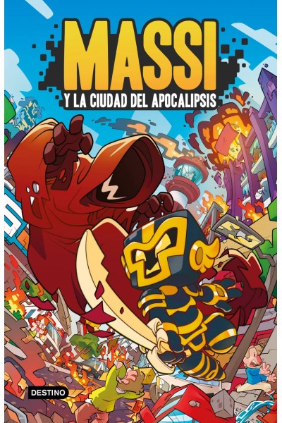 MASSI 1. MASSI Y LA CIUDAD DEL APOCALIPSIS
