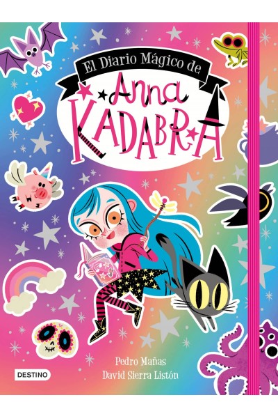 EL DIARIO MÁGICO DE ANNA KADABRA