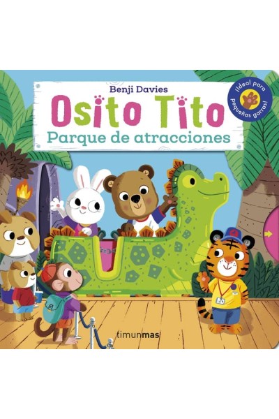 OSITO TITO PARQUE DE ATRACCIONES