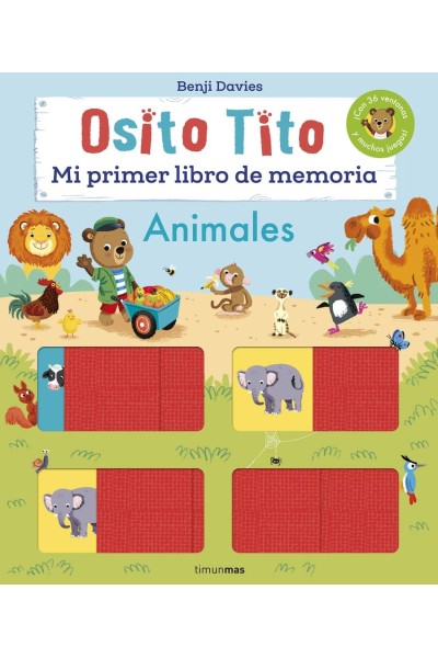 OSITO TITO. MI PRIMER LIBRO DE MEMORIA. ANIMALES