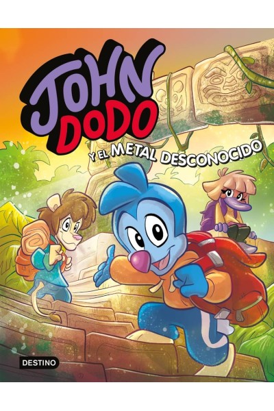 JOHN DODO 4. JOHN DODO Y EL METAL DESCONOCIDO