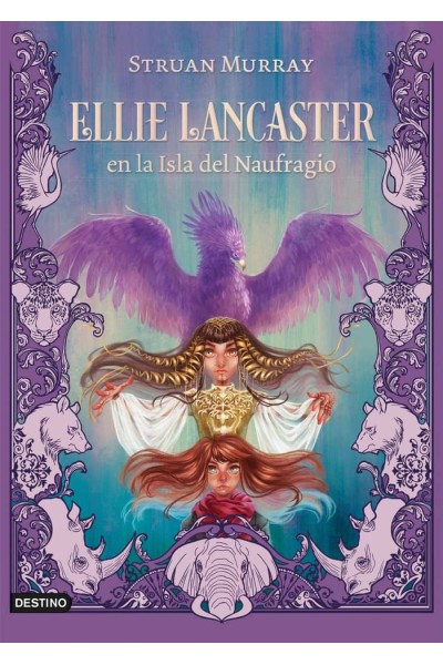 ELLIE LANCASTER EN LA ISLA DEL NAUFRAGIO