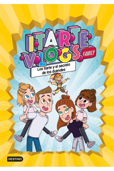 ITARTE VLOGS FAMILY 2: LOS ITARTE Y EL SECRETO DE LOS DUENDES