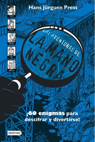 LAS AVENTURAS DE LA MANO NEGRA