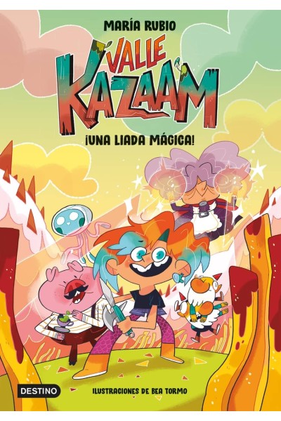 VALLE KAZAAM 1. ¡UNA LIADA MÁGICA!