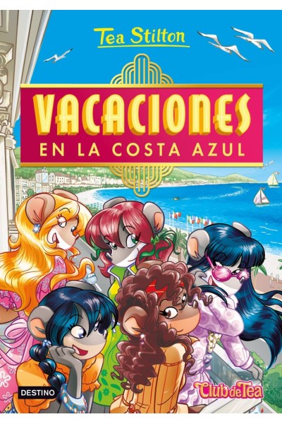 VACACIONES EN LA COSTA AZUL