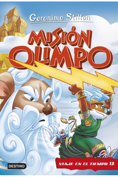 MISIÓN OLIMPO. VIAJE EN EL TIEMPO 13