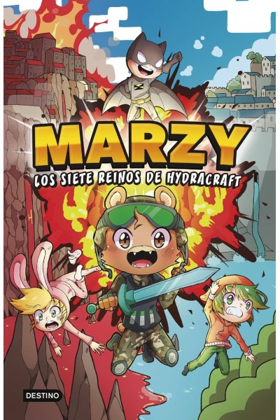 THE MARZY 1. MARZY Y LOS SIETE REINOS DE HYDRACRAFT