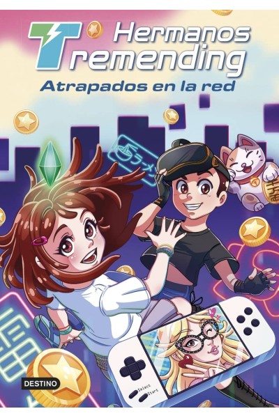 HERMANOS TREMENDING 2. ATRAPADOS EN LA RED