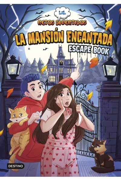 LOL RETOS DIVERTIDOS 2. ESCAPE BOOK: LA MANSIÓN ENCANTADA