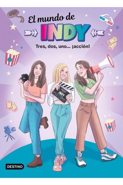 EL MUNDO DE INDY 5. TRES, DOS, UNO... ¡ACCIÓN!