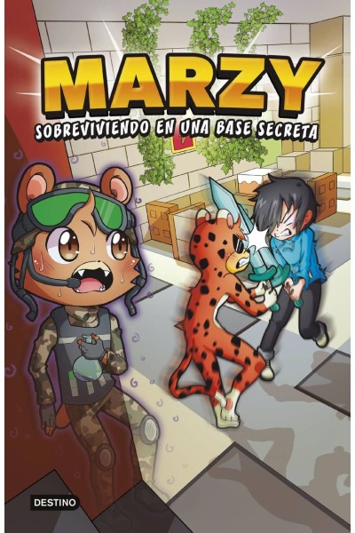 THE MARZY 2. SOBREVIVIENDO EN UNA BASE SECRETA