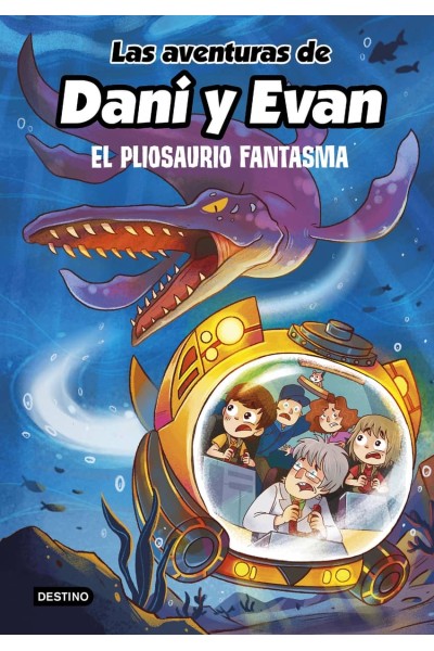 LAS AVENTURAS DE DANI Y EVAN 6. EL PLIOSAURIO FANTASMA