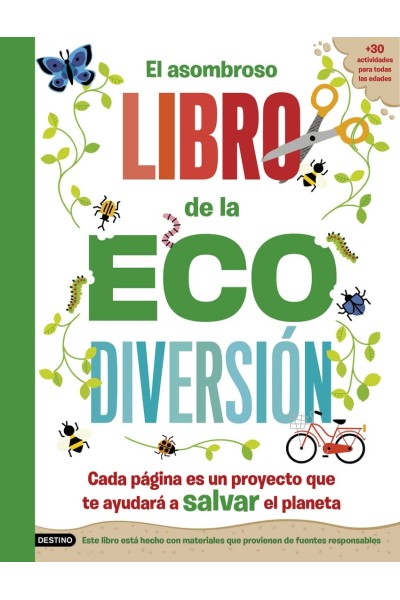 EL ASOMBROSO LIBRO DE LA ECODIVERSIÓN