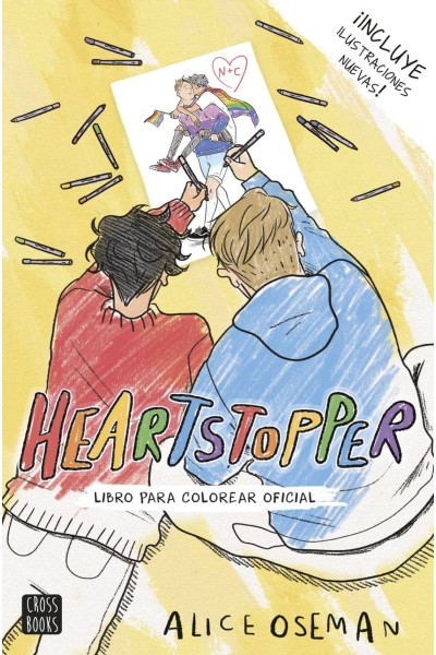 HEARTSTOPPER: LIBRO PARA COLOREAR OFICIAL
