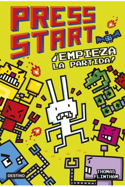 PRESS START 1. ¡EMPIEZA LA PARTIDA!