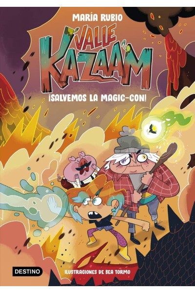VALLE KAZAAM 2 SALVEMOS LA MAGIC CON