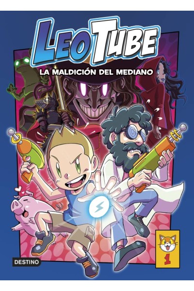 LEOTUBE 1. LEOTUBE Y LA MALDICIÓN DEL MEDIANO