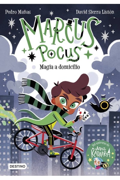 MARCUS POCUS 1. MAGIA A DOMICILIO