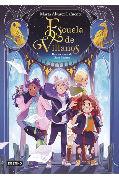 ESCUELA DE VILLANOS
