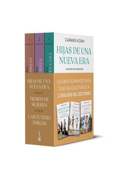 PACK HIJAS DE UNA NUEVA ERA