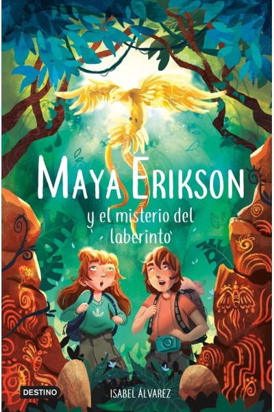 MAYA ERIKSON 1. MAYA ERIKSON Y EL MISTERIO DEL LABERINTO