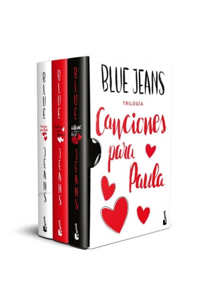 ESTUCHE TRILOGIA CANCIONES PARA PAULA