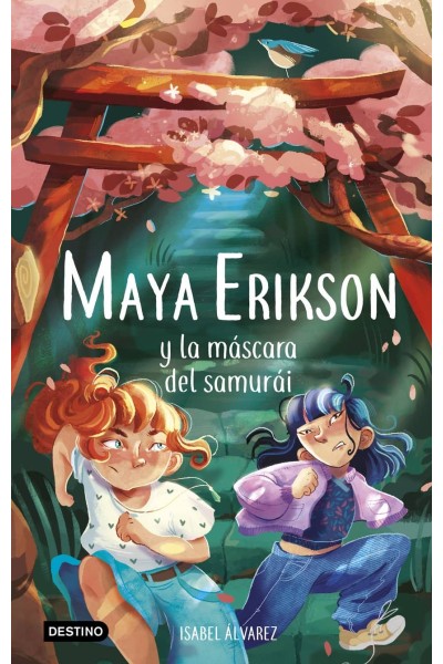 MAYA ERIKSON 4. MAYA ERIKSON Y LA MÁSCARA DEL SAMURÁI