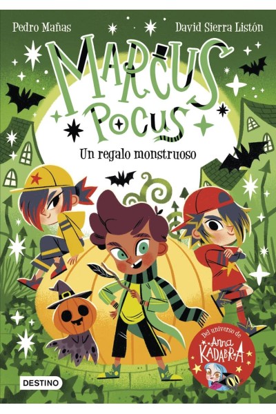 MARCUS POCUS 2. UN REGALO MONSTRUOSO