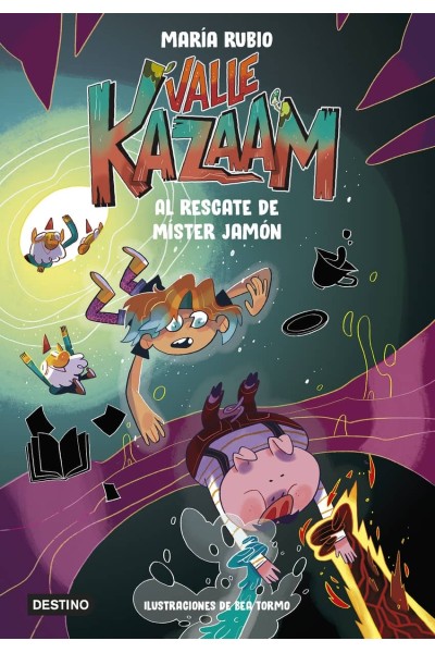 VALLE KAZAAM 3. AL RESCATE DE MÍSTER JAMÓN