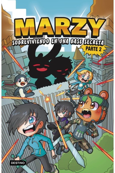 THE MARZY 3. SOBREVIVIENDO EN UNA BASE SECRETA. PARTE 2