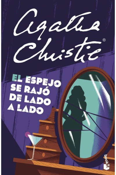 EL ESPEJO SE RAJÓ DE LADO A LADO