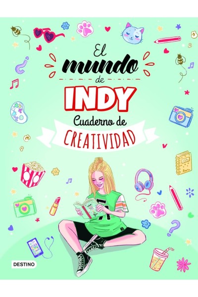CUADERNO DE CREATIVIDAD DE EL MUNDO DE INDY