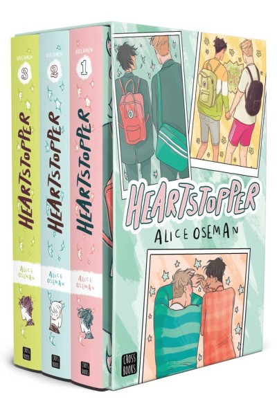ESTUCHE HEARTSTOPPER