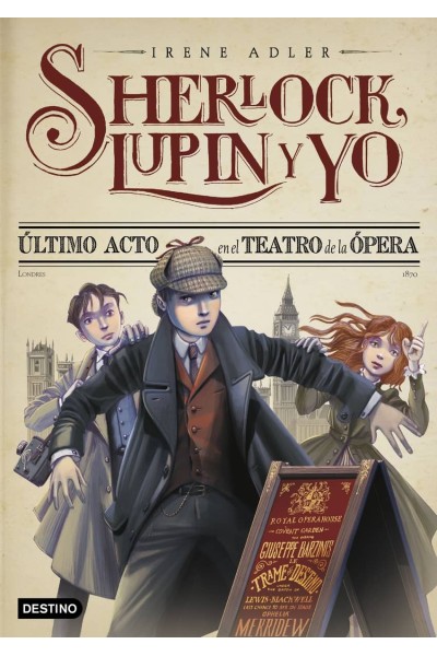 ÚLTIMO ACTO EN EL TEATRO DE LA ÓPERA. NUEVA PRESENTACIÓN
