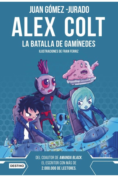ALEX COLT. LA BATALLA DE GANÍMEDES. NUEVA PRESENTACIÓN
