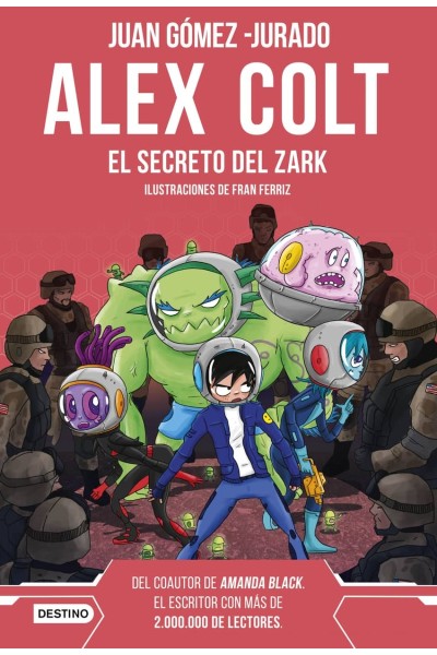 ALEX COLT. EL SECRETO DEL ZARK. NUEVA PRESENTACIÓN