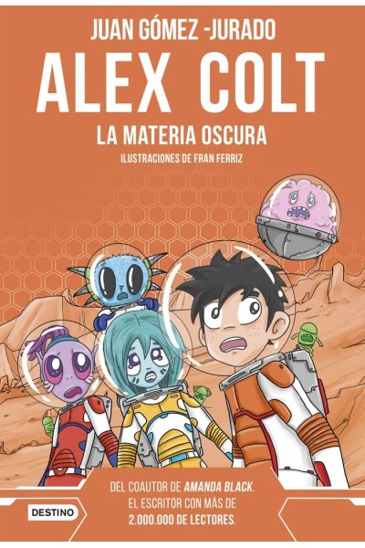 ALEX COLT LA MATERIA OSCURA NUEVA PRESENTACION