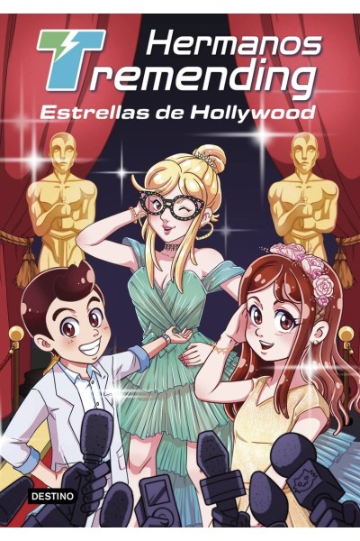 HERMANOS TREMENDING 3. ESTRELLAS DE HOLLYWOOD