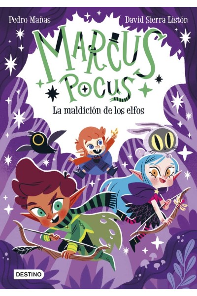 MARCUS POCUS 3. LA MALDICIÓN DE LOS ELFOS