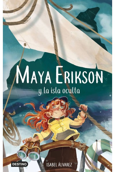MAYA ERIKSON 5. MAYA ERIKSON Y LA ISLA OCULTA