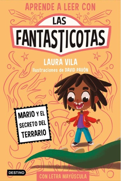 LAS FANTASTICOTAS 2 MARIO Y EL SECRETO DEL TERRARIO