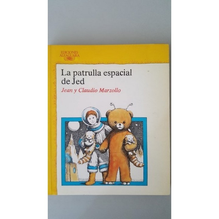 La Patrulla Espacial de Jed